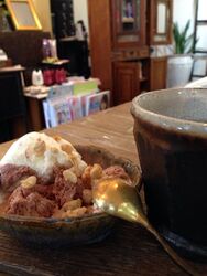 久しぶりの来店...
