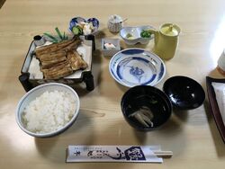 白焼きを求めて...
