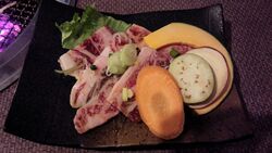 家族でランチに...