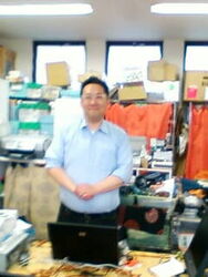 久し振りにお店...