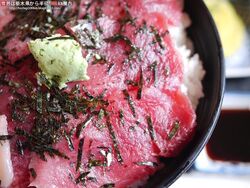 マグロ丼セット...