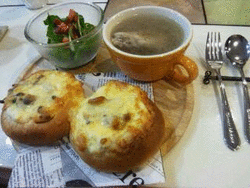 パンdeランチ...