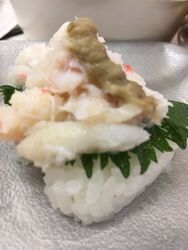 カニが贅沢に盛...