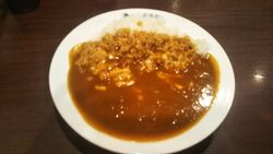 カレーが食べた...