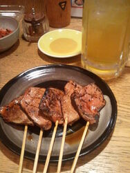 焼き鳥で生ビー...