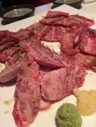 地元の焼肉屋さ...