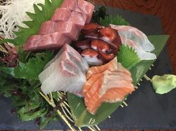 夕飯に彼女と伺...
