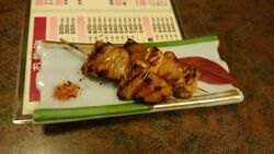 日本酒と魚料理...