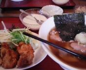 ランチの時間に...