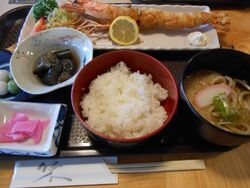 土曜日のランチ...