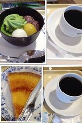 友達とティータ...