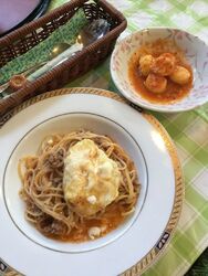 土曜日のお昼ご...