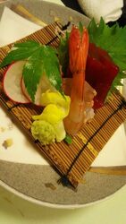 家族会の食事会...
