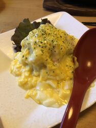 家族で夕食に行...