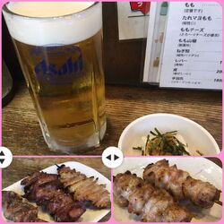 絶品焼き鳥です...