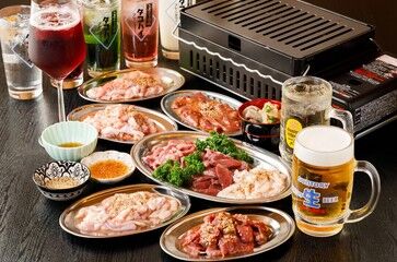 ホルモン焼き たかや