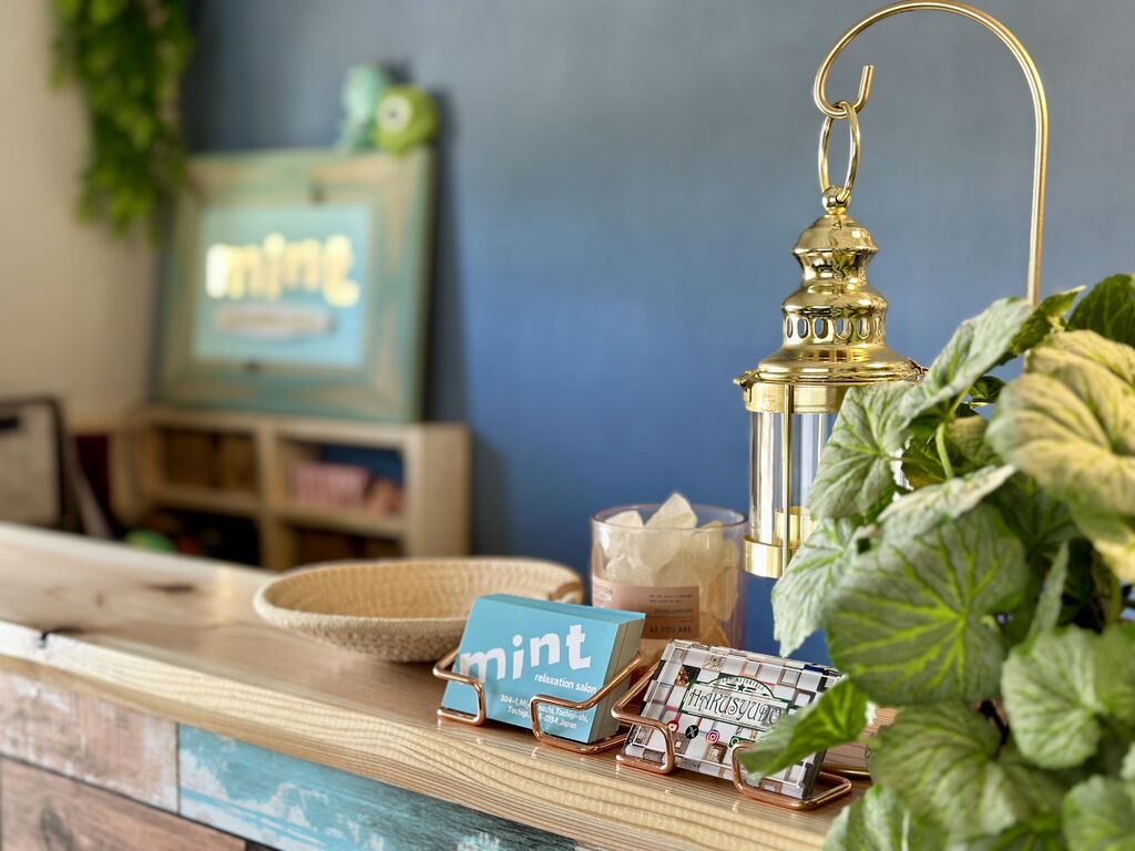 relaxation salon mint