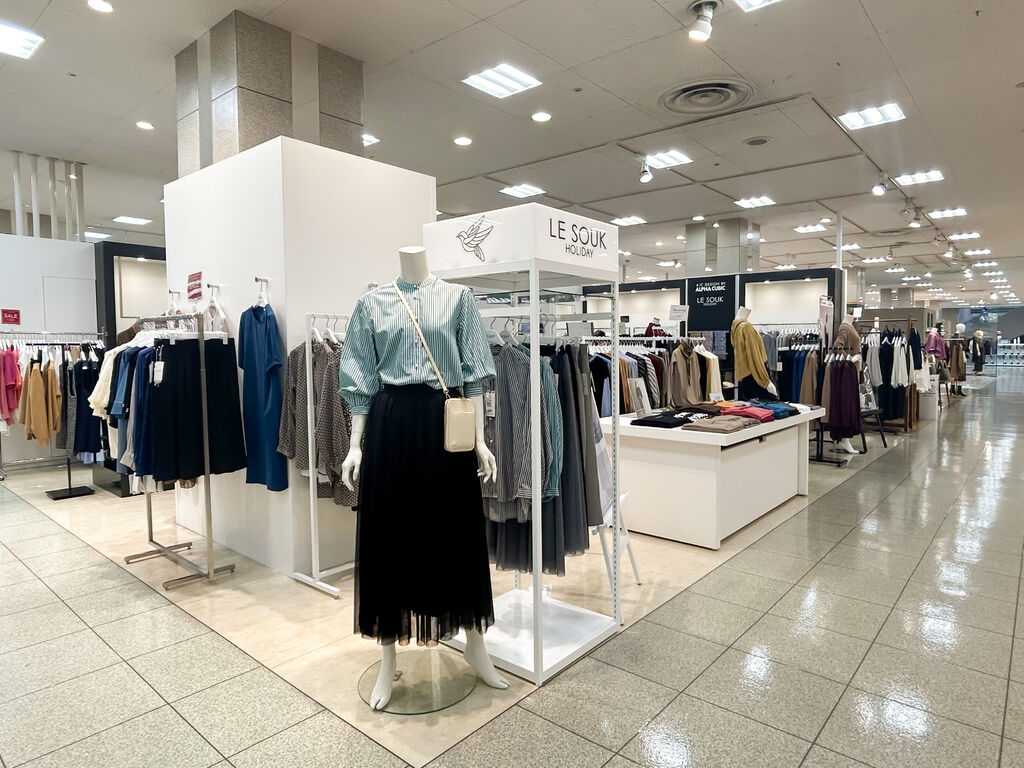 ALPHA CUBIC・LE SOUK FKD宇都宮店