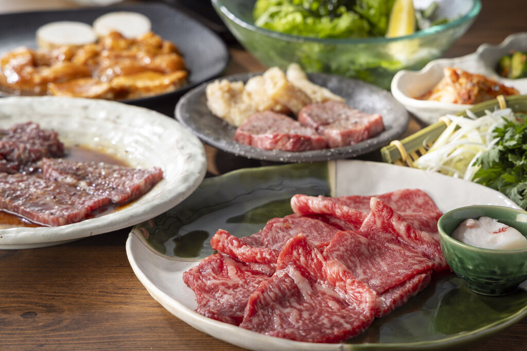 大阪焼肉うま勝 ゆいの杜店