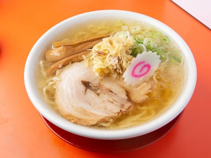 佐野ぎょうざ生姜ラーメン井岡屋 下平出店