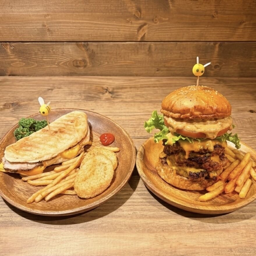 Cafe＆Diner Honey Bee Happy
