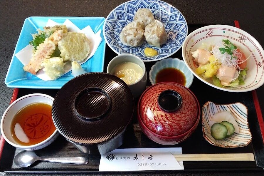 日本料理 みしま ランチメニュー 鹿沼市 割烹 懐石料理
