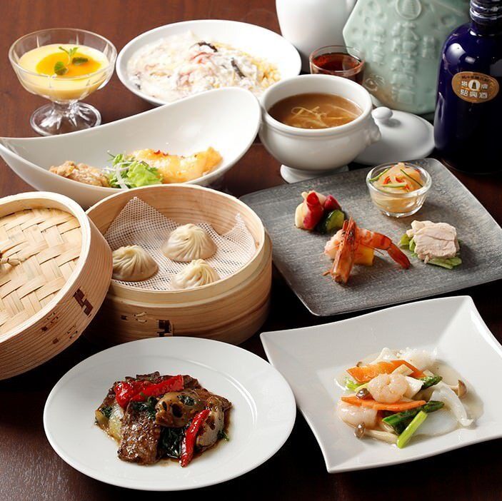 小籠包 中国料理 芙籠 コースメニュー 宇都宮市 中華料理