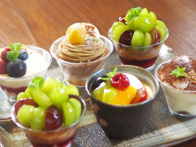 和風カフェレストラン 益子の茶屋 デザート情報 益子町 カフェ 喫茶店