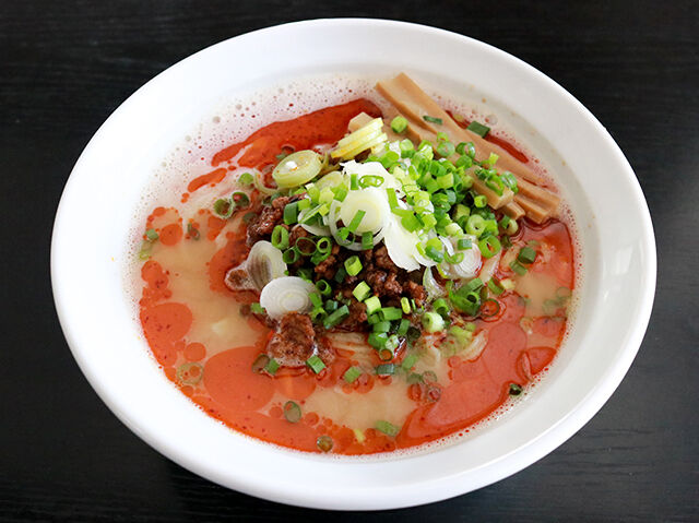 青竹手打ち佐野らーめん 晴れる屋 メニュー 佐野市 ラーメン