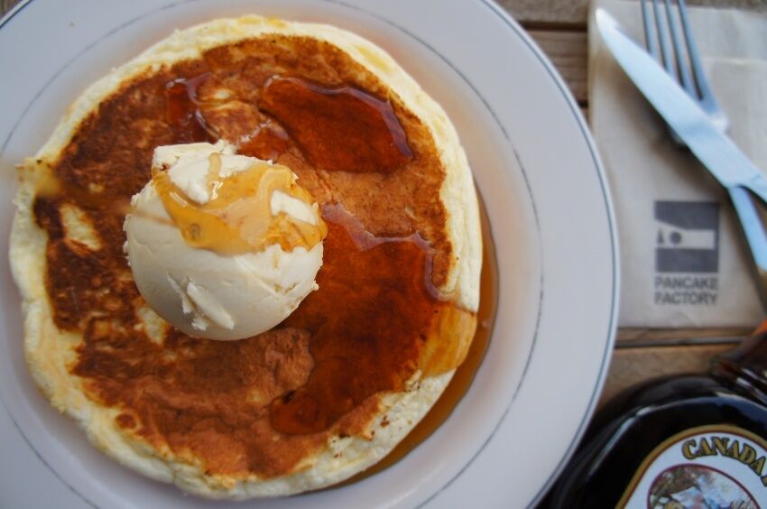 Pancake Factory Food 宇都宮市 カフェ 喫茶店