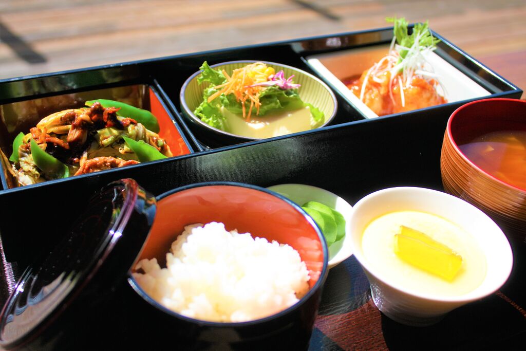 創作中華 自宅レストラン 木陰のトカゲ ランチ 宇都宮市 中華料理