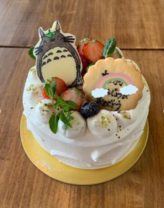 Cafe Nicoiro オーダーケーキ 宇都宮市 カフェ 喫茶店