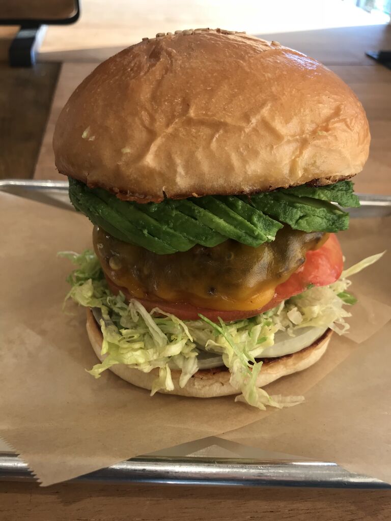 Tuesday Coffee ハンバーガー 小山市 カフェ 喫茶店