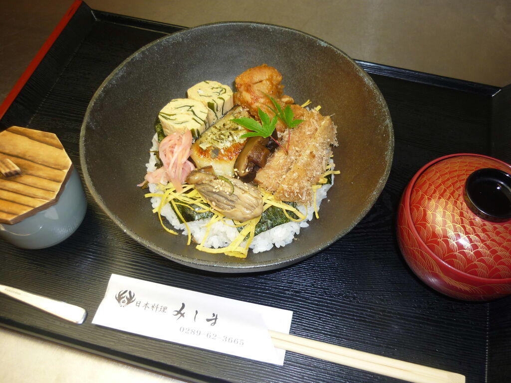 日本料理 みしま ランチメニュー 鹿沼市 割烹 懐石料理
