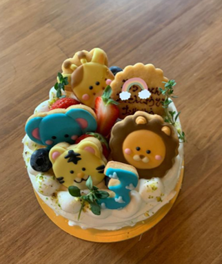 Cafe Nicoiro オーダーケーキ 宇都宮市 カフェ 喫茶店