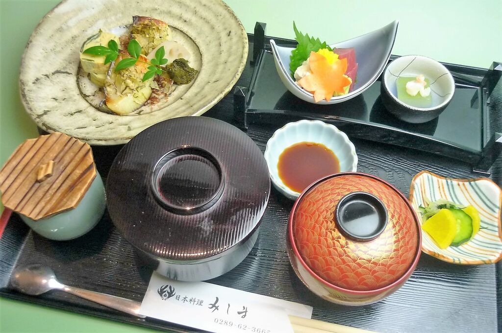 日本料理 みしま ランチメニュー 鹿沼市 割烹 懐石料理 日本料理 みしま ランチメニュー 鹿沼市 割烹 懐石料理