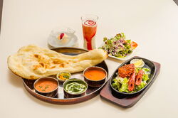 セット & スペシャリティーカレー