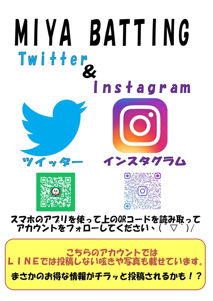 ミヤバッティングスタジアム 若松原店のニュース 最新情報 宇都宮市 バッティングセンター