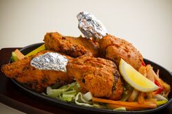 インドレストラン15ではタンドリーキチンもおススメ♪