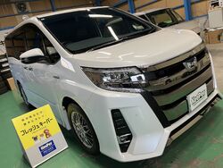 雨が降っただけで、まるで洗車したかのようにキレイになる、フレッシュキーパー！耐久保証付きです！