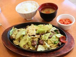 たっぷり明太子が100円！お得な平日ランチ♪