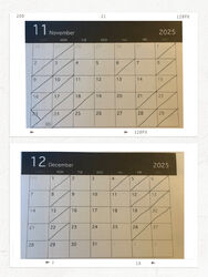 ディナーの予約状況・・