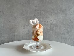 【期間限定】桃パフェ