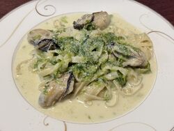 冬季限定メニュー