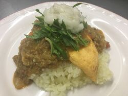 4/3金曜日のランチ