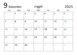 9月営業日