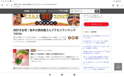 アクセスランキング第1位✨