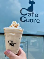 新メニュー！コーヒーシェイク大好評です