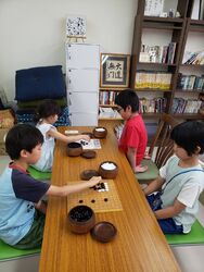 未来の力を育む囲碁教室