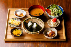 【新年会・団体予約受付中！ランチ限定おにぎり食べ放題御膳も大人気！】